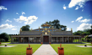 Manjushri Tempel für Weltfrieden