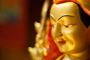 Je Tsongkhapa Statue