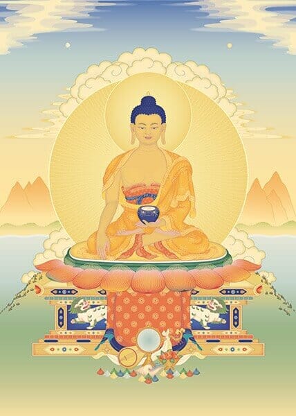 Buddha Shakyamuni