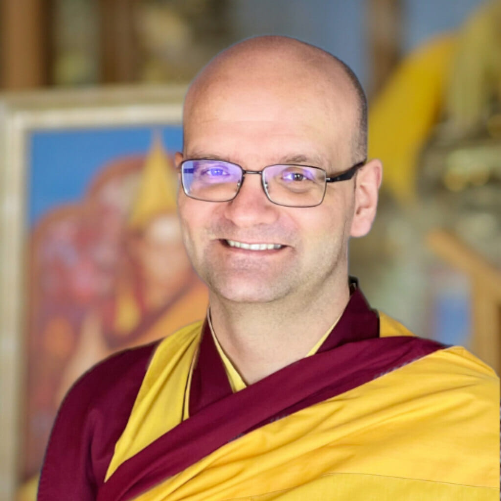 Gen Kelsang Palden