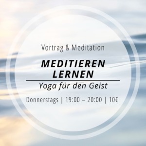 Meditieren Lernen