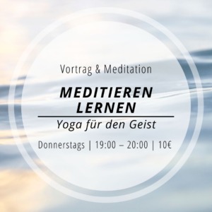 Meditieren Lernen