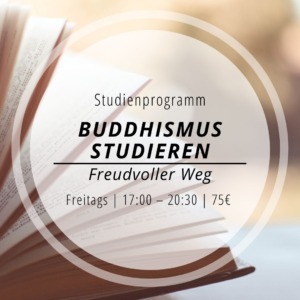 Buddhismus studieren