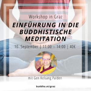 Buddhistische Meditation Graz