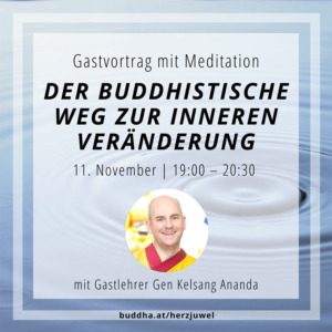 Gen Ananda - Buddhistische Weg