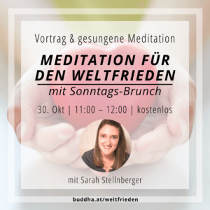 Meditation für Weltfrieden