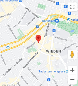 Google Map Kadampa Meditationszentrum Österreich