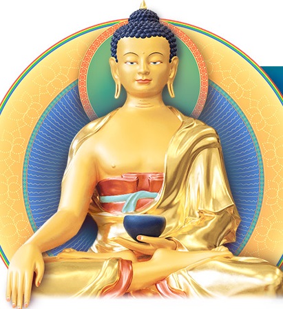 Buddha Shakyamuni in Gold