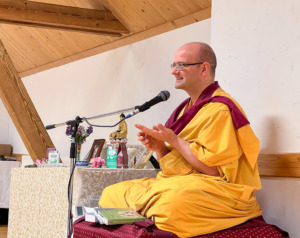 Mönch Gen Kelsang Palden