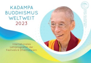 Kadampa Buddhismus Broschüre