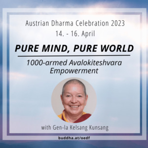Sujet Austrian Dharma Celebration