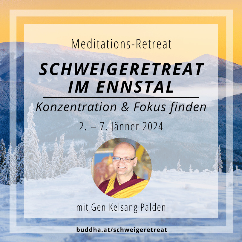 Schweigeretreat