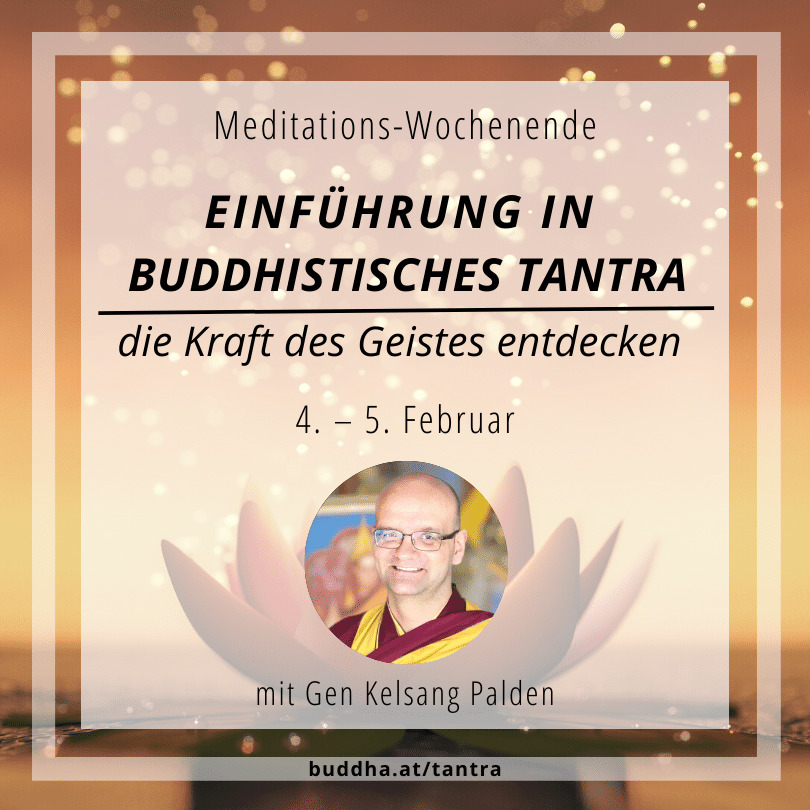 Übersicht Kurse am Wochenende Meditation und Buddhismus in Wien und