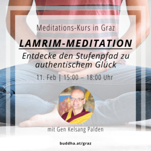 Lamrim-Meditation Graz