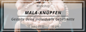 Banner - Mala-Knüpfen