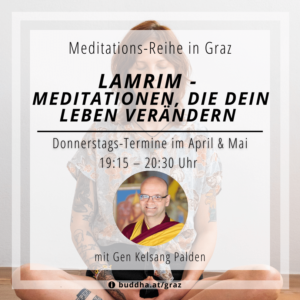 Lamrim Meditation in Graz
