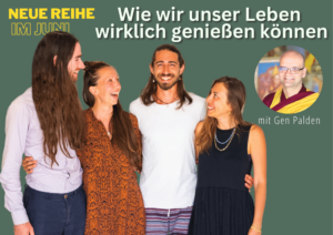 Bild mit jungen lachenden Menschen