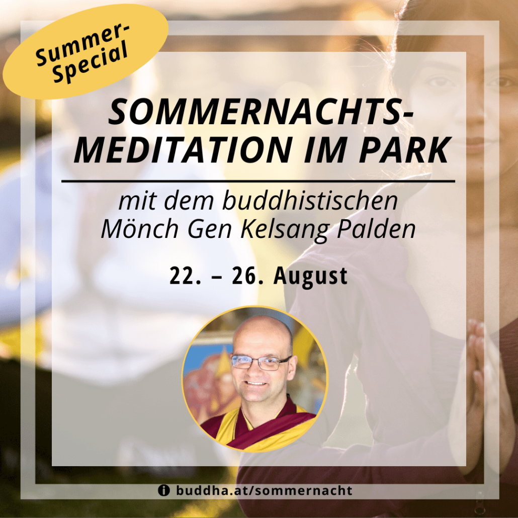 Übersicht Kurse am Wochenende Meditation und Buddhismus in Wien und