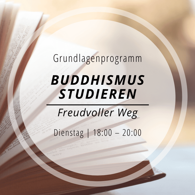 Buddhismus studieren