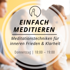 einfach meditieren