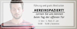Hereinspaziert - Tag der offenen Tür