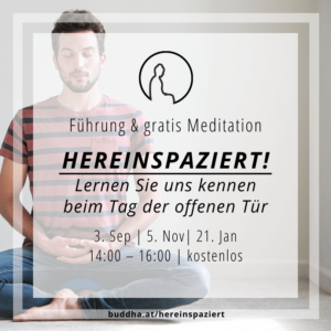 Hereinspaziert - Tag der offenen Tür