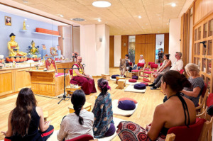 English Meditation Class with buddhist monk Gen Palden.