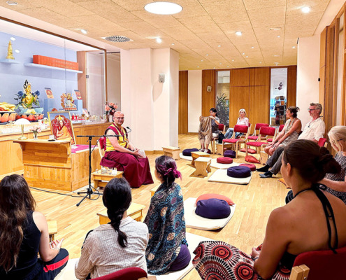 English Meditation Class with buddhist monk Gen Palden.