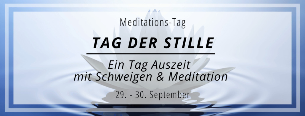 Tag der Stille