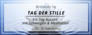 Tag der Stille