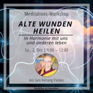 Alte Wunden heilen
