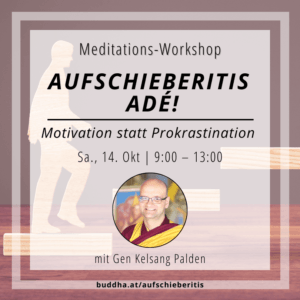Banner Aufschieberitis
