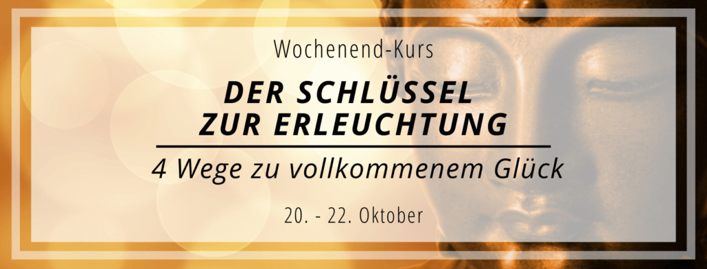 Banner Schlüssel zur Erleuchtung
