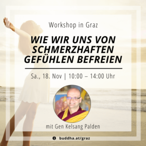 Banner - Schmerzhafte Gefühle befreien