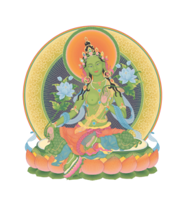Buddha Grüne Tara