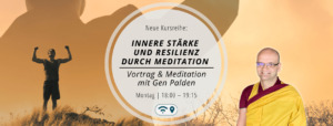 Innere Stärke durch Meditation Banner
