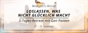 Retreat - Loslassen, was nicht glücklich macht