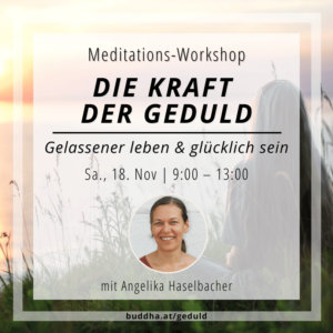 Die Kraft der Geduld