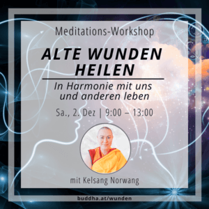 Kurs - Alte Wunden heilen