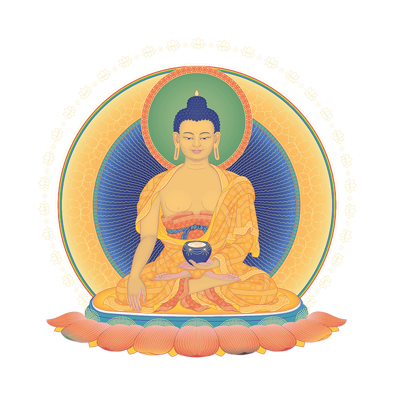 Buddha Shakyamuni Bild