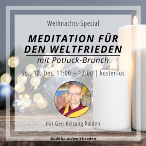 Meditation für den Weltfrieden - Weihnachten