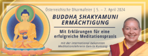 Buddha Shakyamuni Ermächtigung - ÖDF