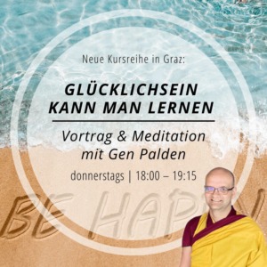 Meditieren in Graz - Glücklich sein