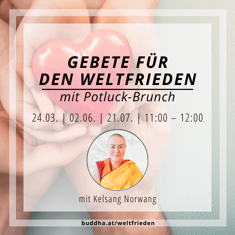 Gebete Weltfrieden