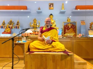 Mönch Gen Kelsang Palden