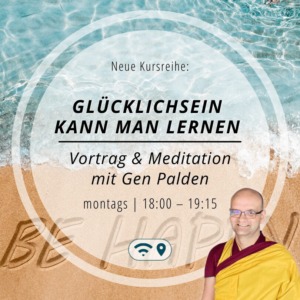 Meditieren mit Gen Palden