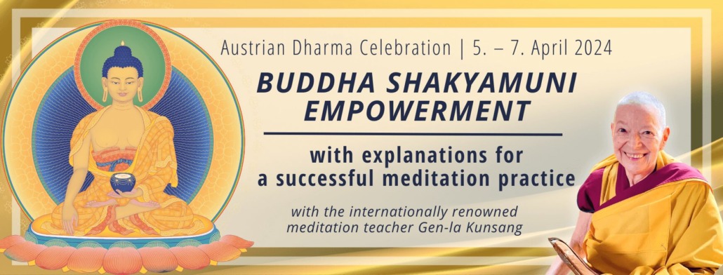 Buddha Shakyamuni Empowerment