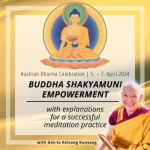 Buddha Shakyamuni Empowerment