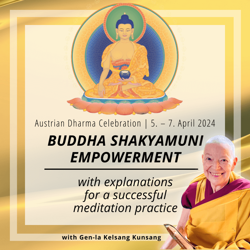Buddha Shakyamuni Empowerment
