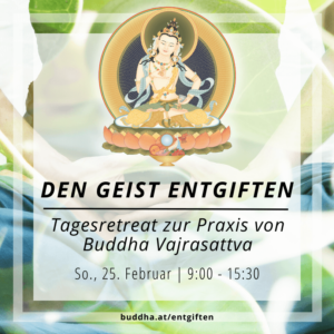 Geist entgiften - Buddha Vajrasattva